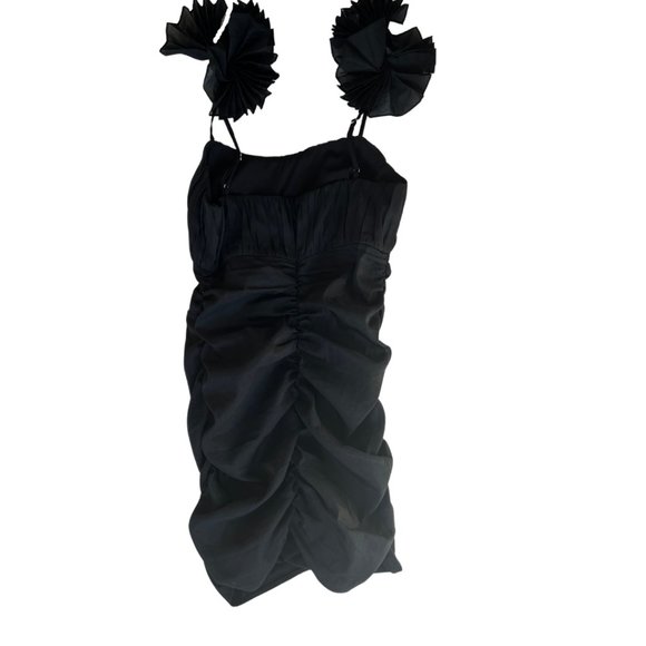 Revolve Lovers and Friends Moda Mini Black Dress - Picture 3 of 4